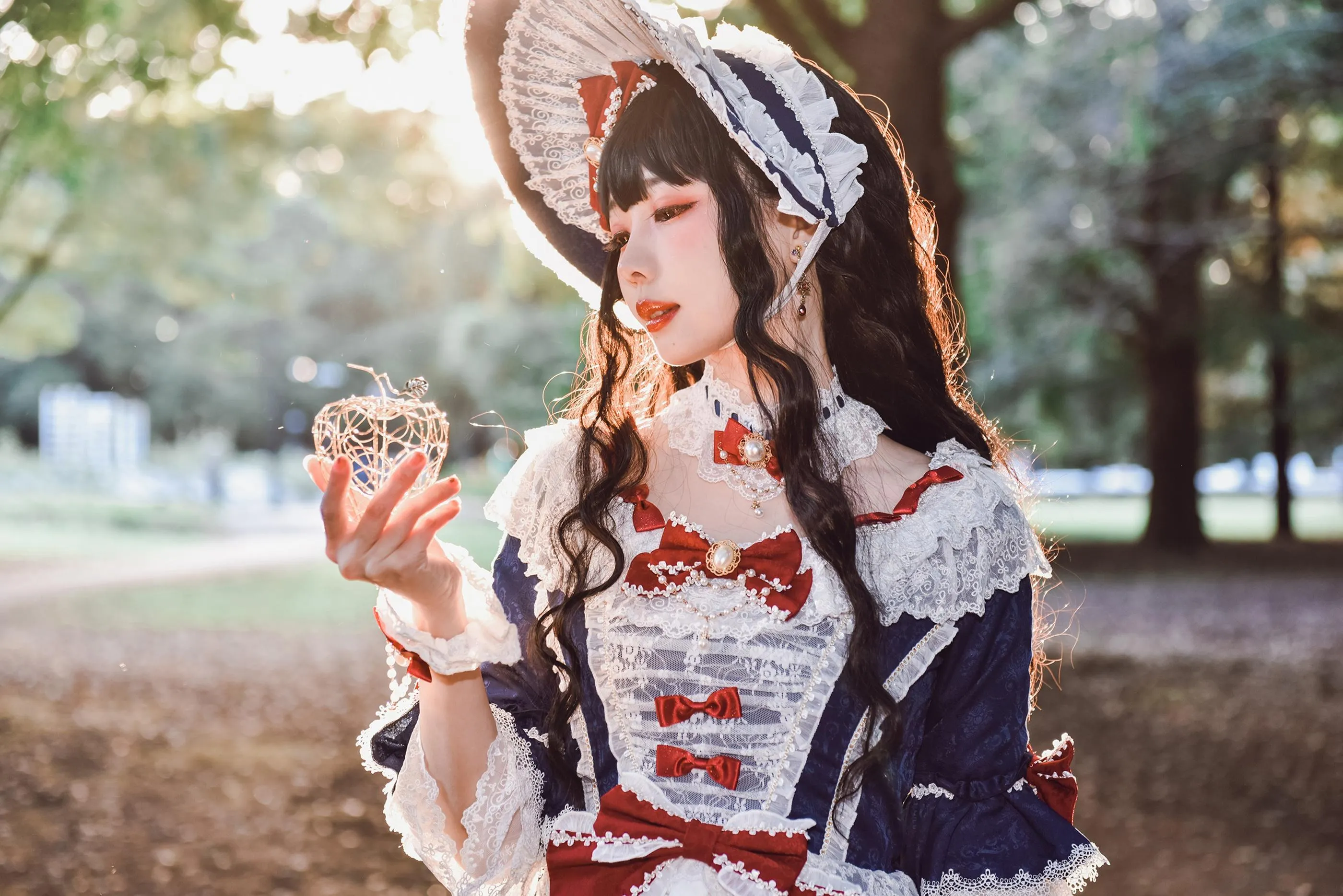 ElyEE子 – NO.90 [2020 Ely Collection] Digital photo set 10套-8 Snow White [15P]插图1